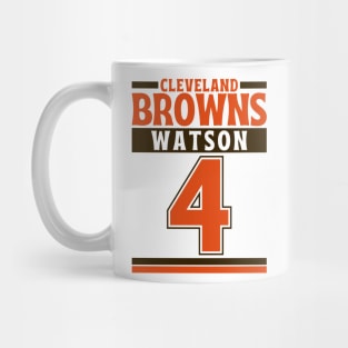 Cleveland Browns Watson 4 Edition 3 Mug